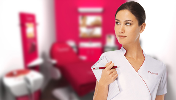 esthéticienne photo